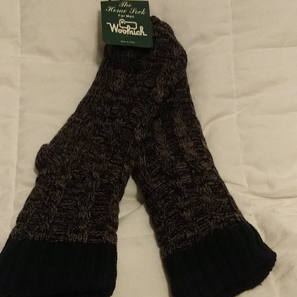 NWT Men's house sock size 10-13